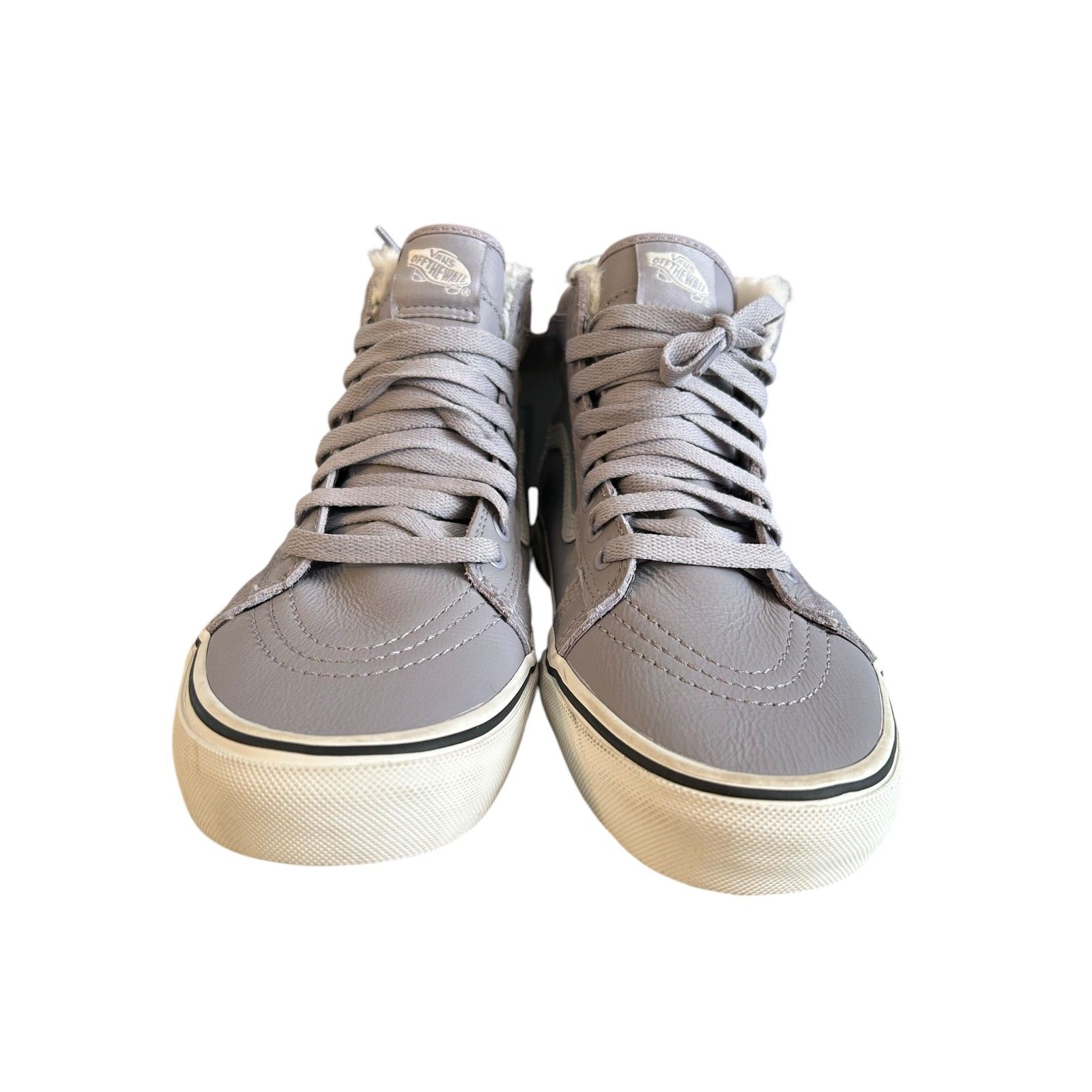 Vans Sk8-Hi All Weather Mte Leather/Lilac Gray M 7.5/W 9